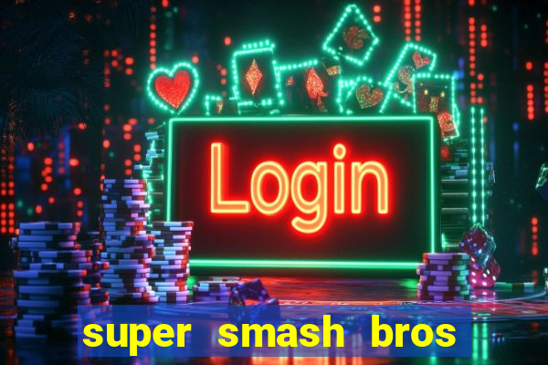 super smash bros click jogos